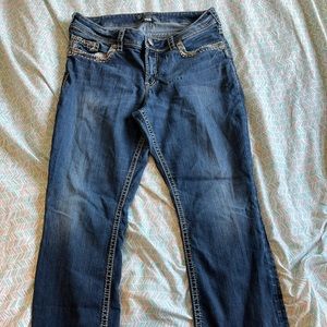 Silver suki jeans